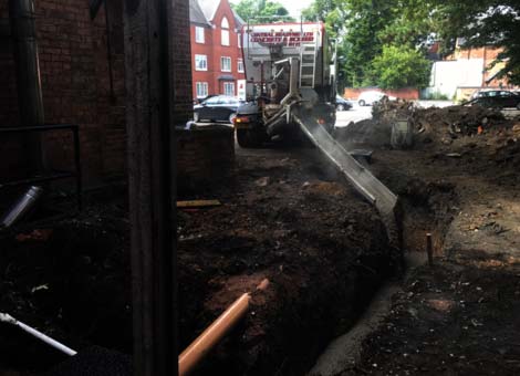 Concrete Pump Hire Birmingham