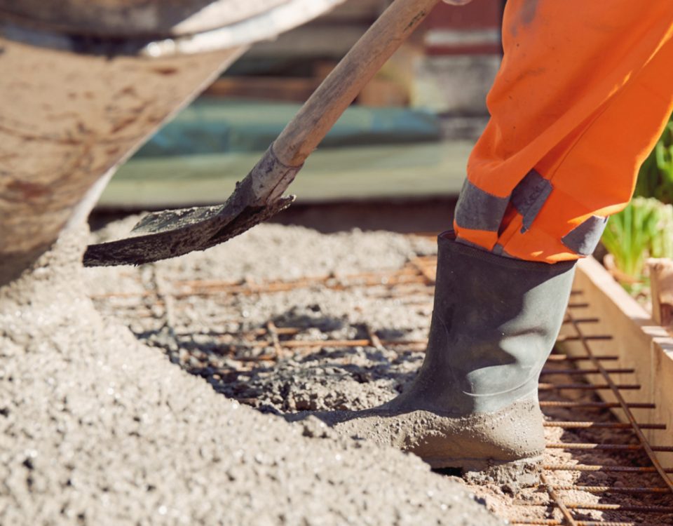 commercial concreting