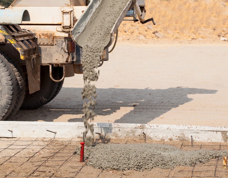 Advantages of ready mix concrete