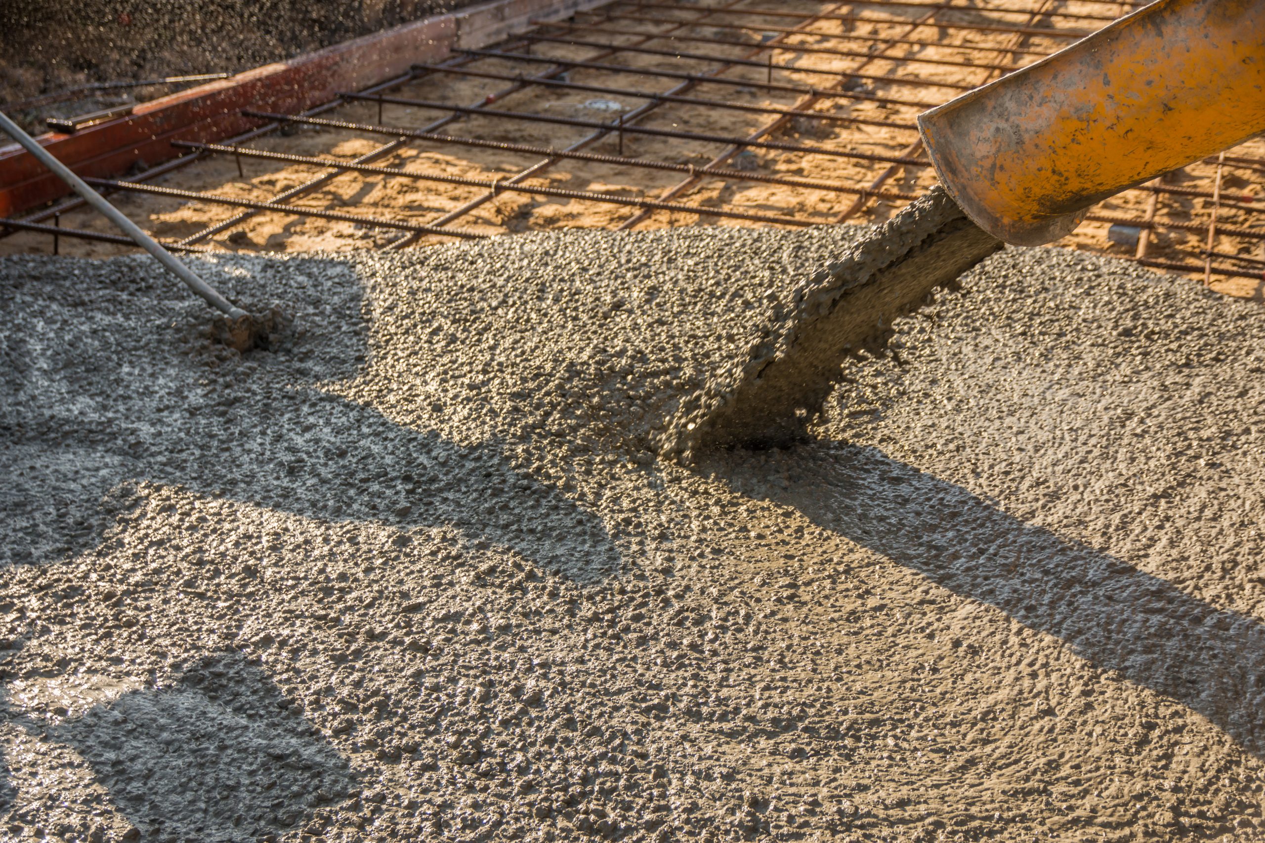 The different types of concrete